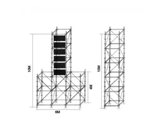 Plates Vertical System Scaffold Bolts Fitting Net Plettac Ringlock Feet Layher Scaffolding Material Construction Event Sale