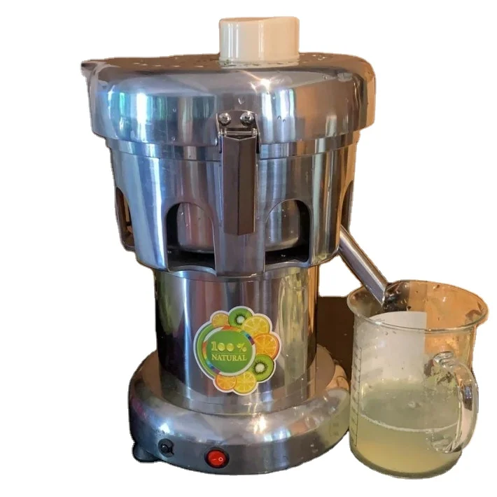 Электрическая соковыжималка Horus, большая емкость из нержавеющей стали, для свежих фруктов, лимона, апельсина, по заводской цене