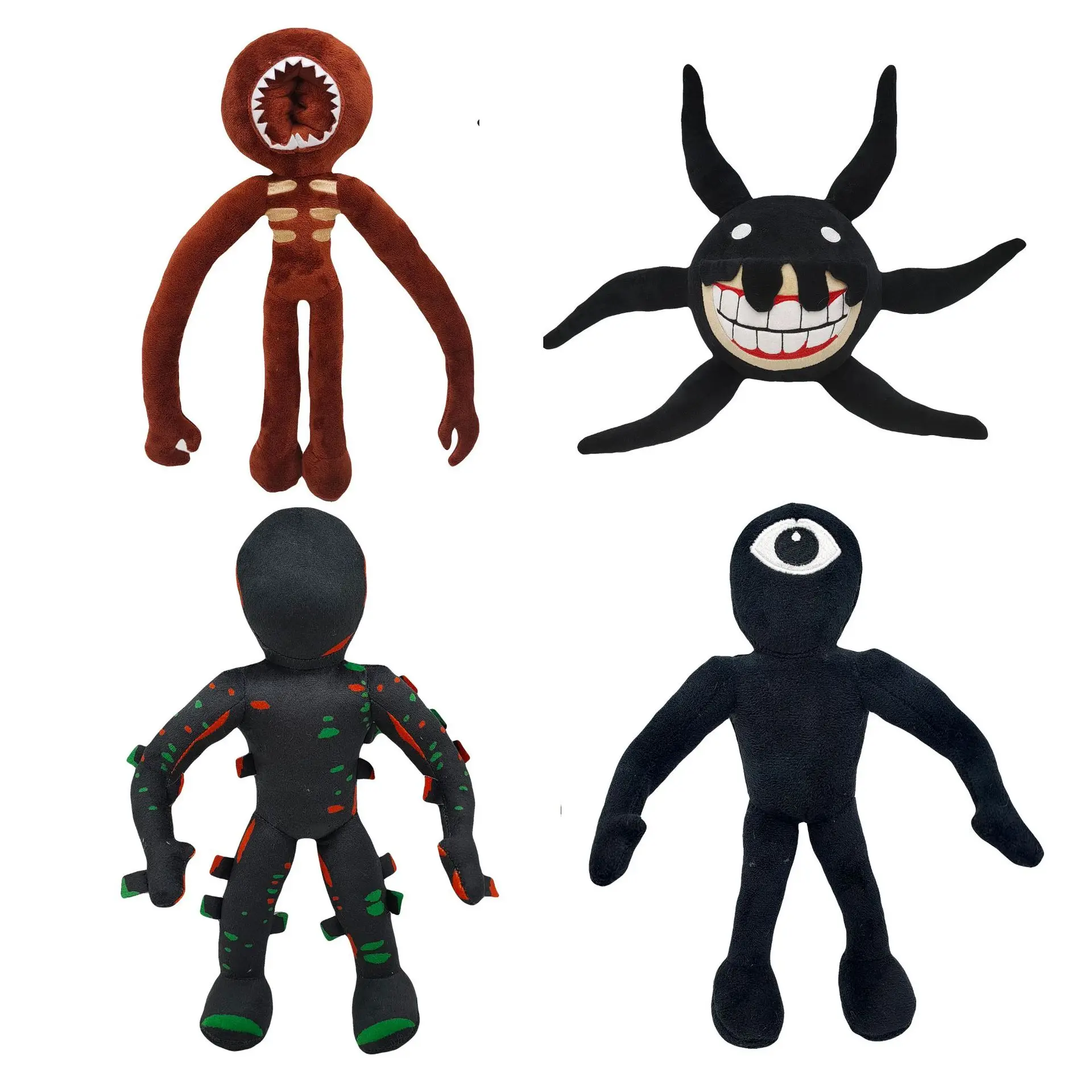 Akayoo Roblox Doors Plush,Roblox Doors Plushies, Roblox Doors Figure Plush  Toy,Horror Game Doors Plush Toy Stuffed Figure Doll Screech Figure :  : Toys & Games