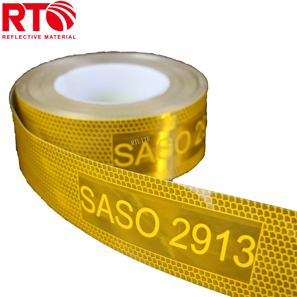 SASO Reflective Sticker for Saudi Arabia All Truck Application