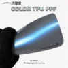 YNMF001 TPU Magic Candy Flip Gris Bleu
