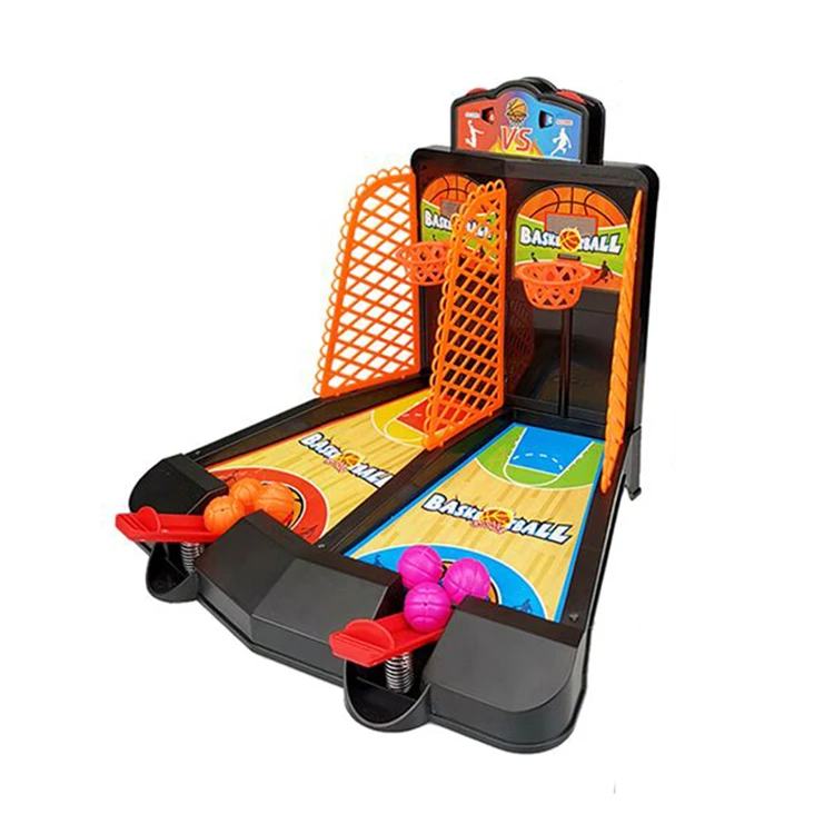 Hot Selling Children Educational Double Basketball Toys Table Game Education Game Toy for Kids Play Toy