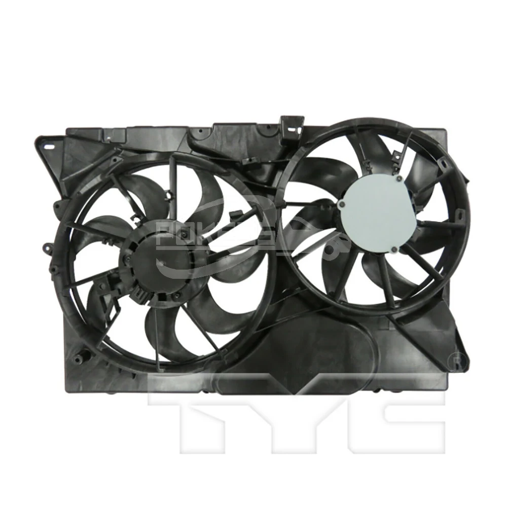 For 2012 Ford Explorer Cooling Fan DA8Z8C607B DA838C607AC Auto Radiato... — 3