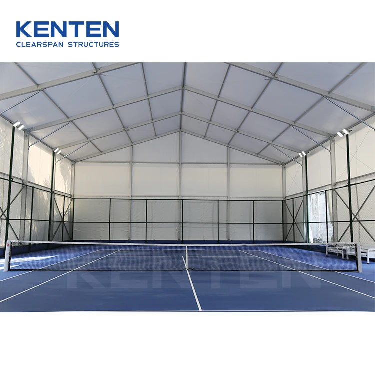 KENTEN открытый весло Теннисный корт спортивный модульный cancha de padel Палатка Структура Изолированный с