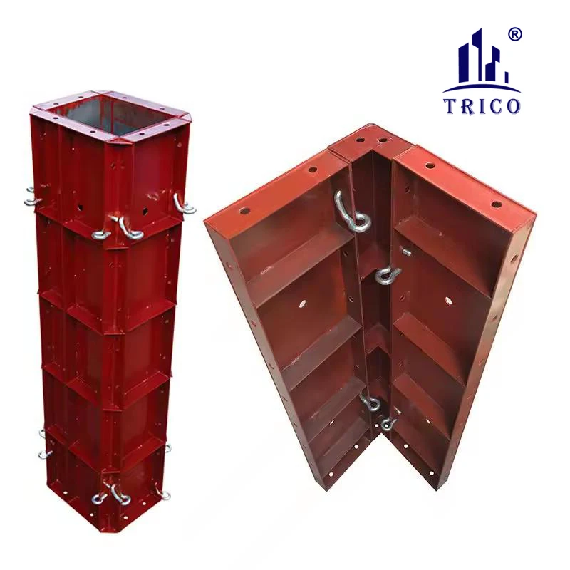 Factory Direct Sales Adjustable Steel Beam Formwork for Concrete Column and Wall