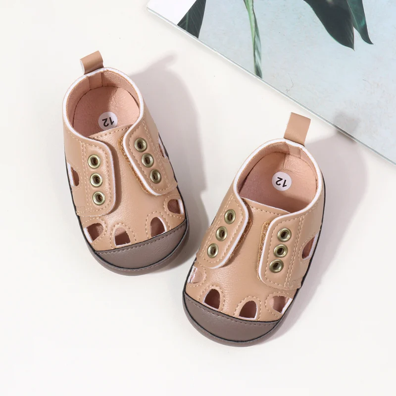 High Quality Summer Baby Toddler Sandals Shoes for Boys factory