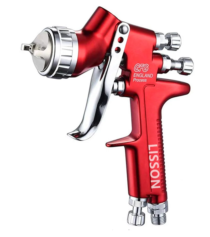 Professional Gfg Painting Gun,High Quality 1.3mm Nozzle Spray Gun Paint
