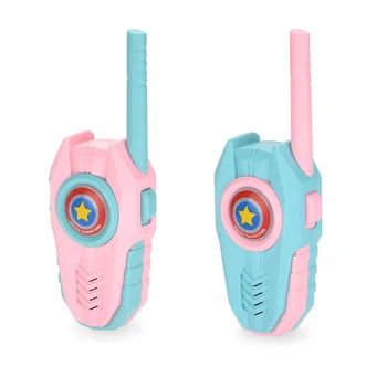 2024 Hot Selling Eco-Friendly Long Range Portable Intercom Toys Children's Admitrack Kids Walkie-Talkies For Outdoor Indoor