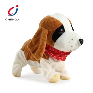 Remote Control Pet Vocal Control Intelligent Children Realistic Animal Dog Toy