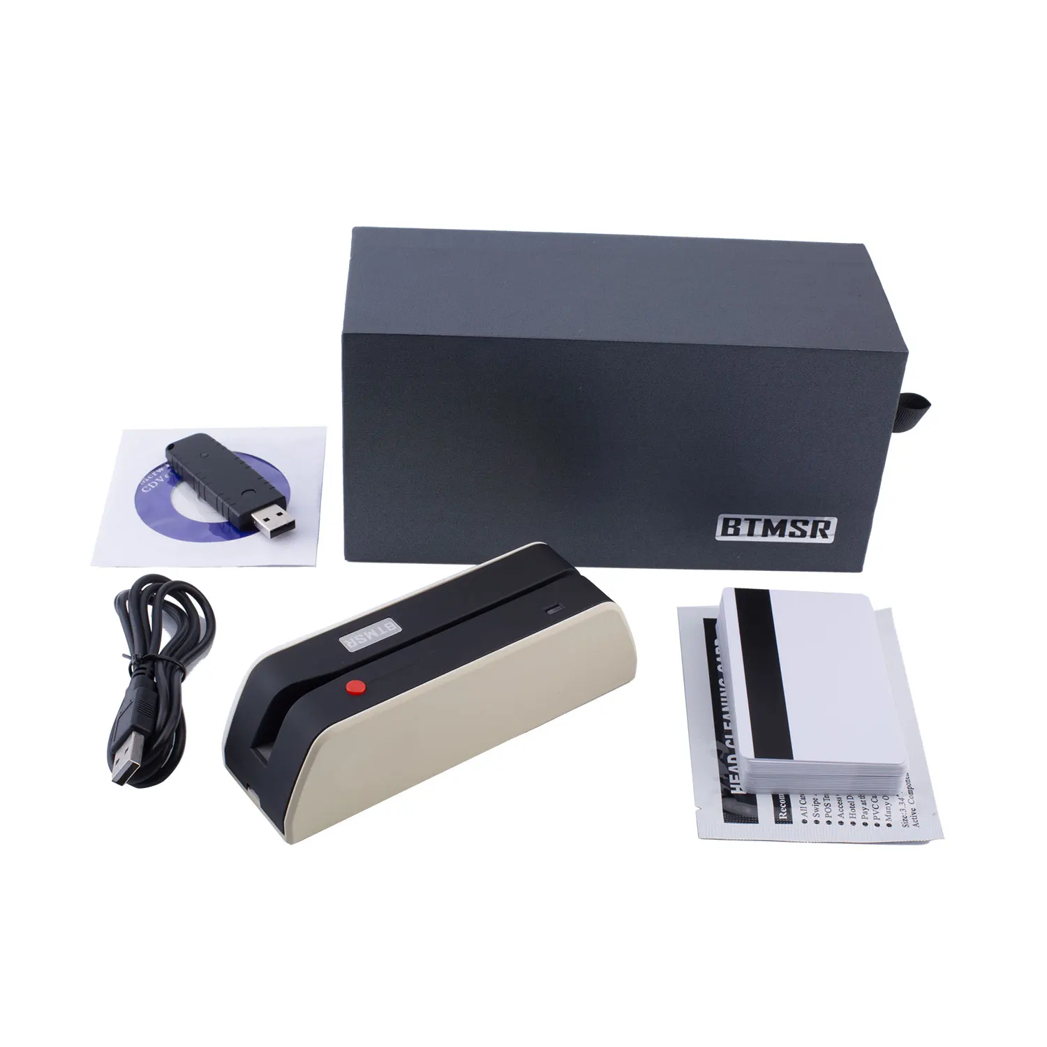 Factory Promotion Msrx6 USB HiCo Loco All 3 Tracks Magnetic Card Reader Writer Shipping in 24 Hours