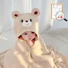 Antibacterial plain cloth camel bear 70140