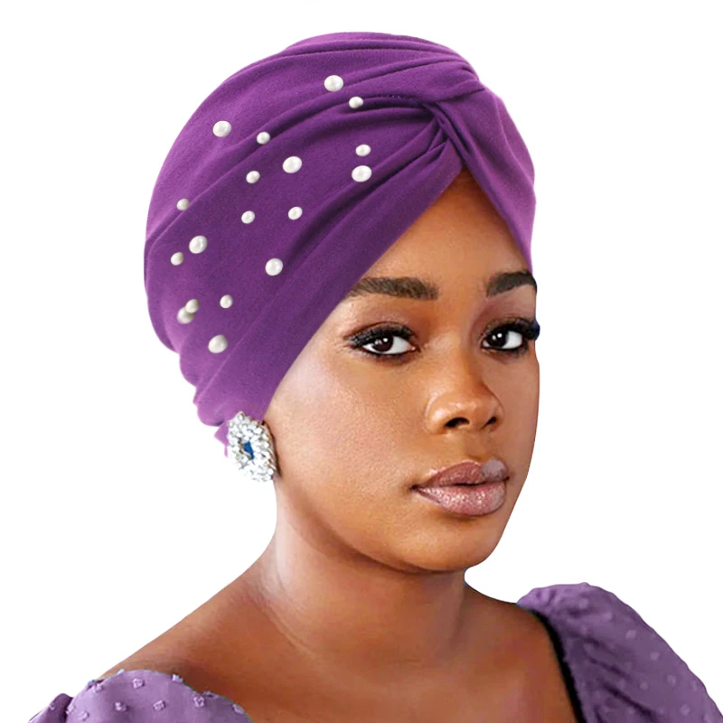 beaded hijab