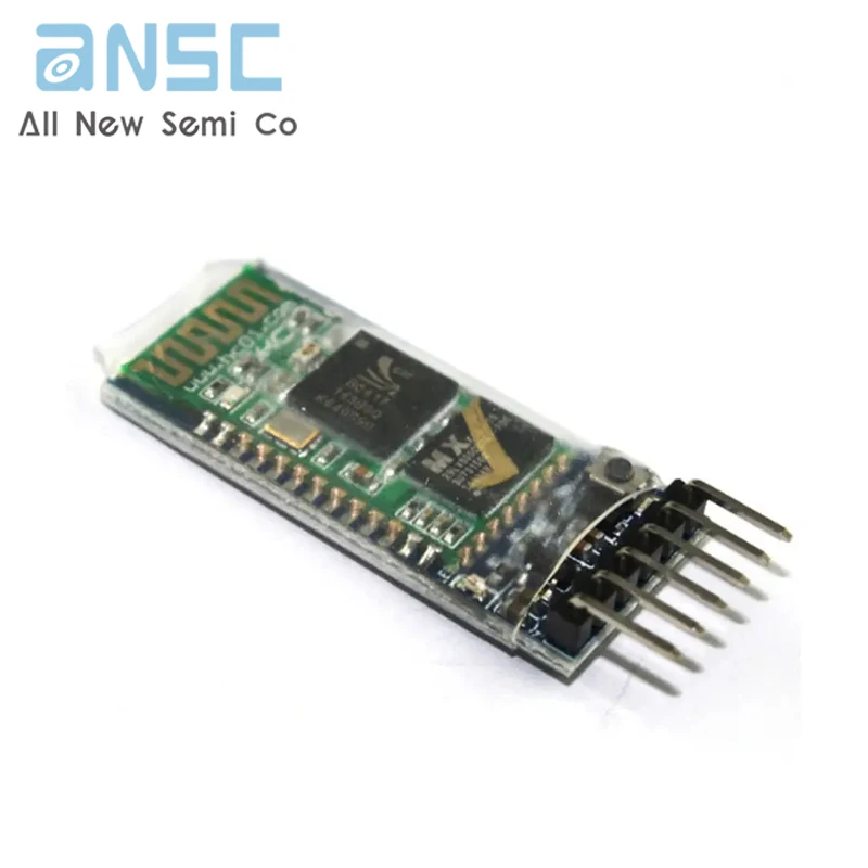 Hot offer Ic chip  HC05 HC-05 master-slave 6pin JY-MCU anti-reverse, integrated serial pass-through module, wireless serial dai