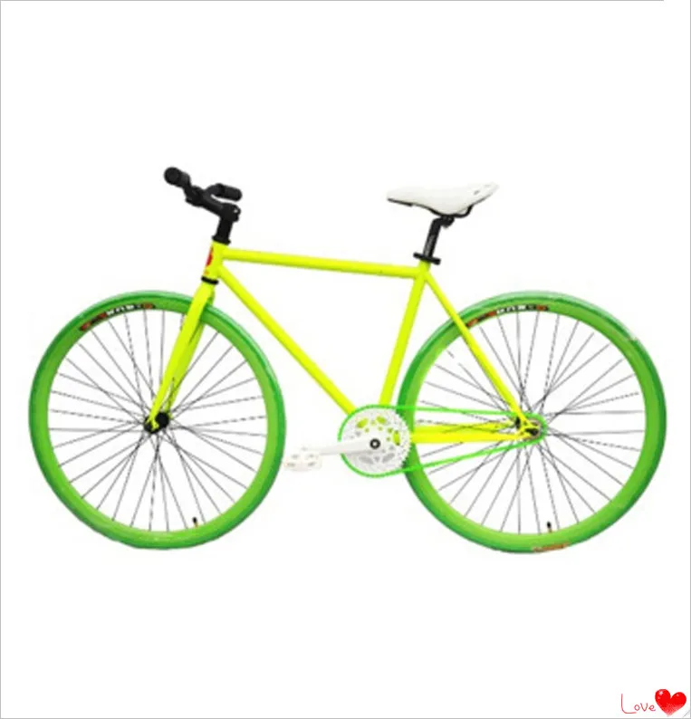 Good Price Classic Complete Frameset Fixed Gear Bikes Celt Integrated  Wheelset Fixie Rear Wheel Bicycle Fixie Gear