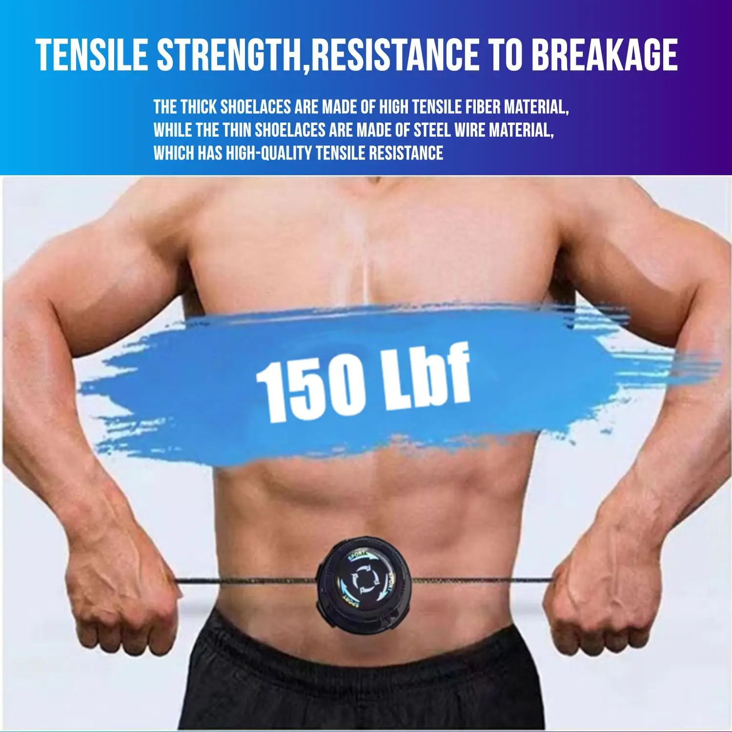 Olian Auto Elastic No Tie Shoe Laces with Rotating Automatic Fastener Convenient Tieless Shoe Laces for Adults Sneaker