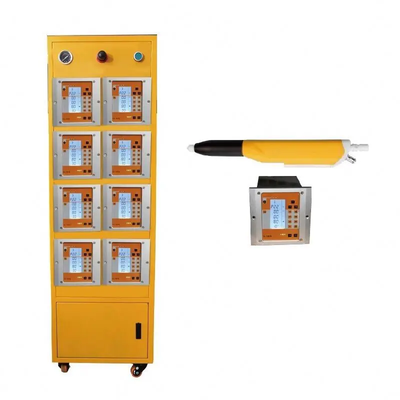 COLO-191S Electrostatic Automatic Powder Coating Spray Gun and Reciprocator