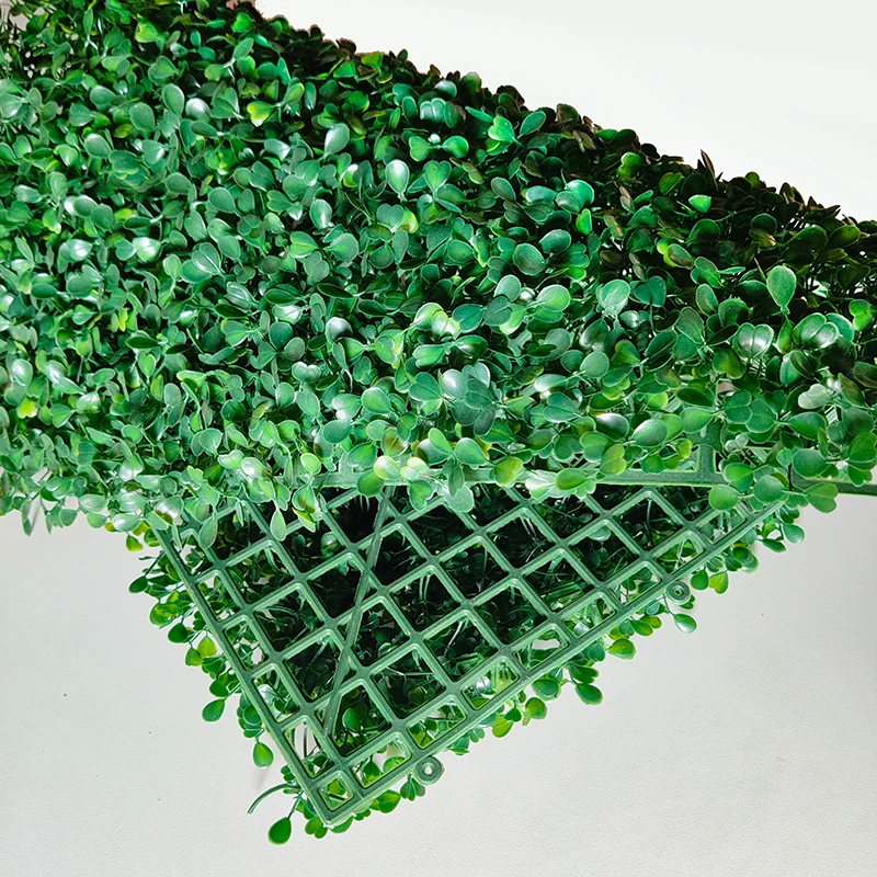 Dd870 50*50cm Lawn Plastic Hanging Artificial Plant Grass Wall For Wall