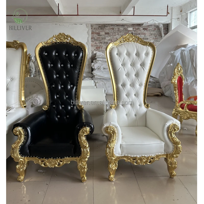 Alibaba Cheap King Throne Chair Luxury Royal Cheap King Throne