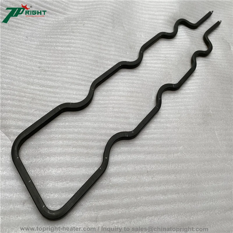 Wholesale Circle Square Mold High Temperature Flexible Stainless Steel Hot  Runner Manifold Tubular Heater