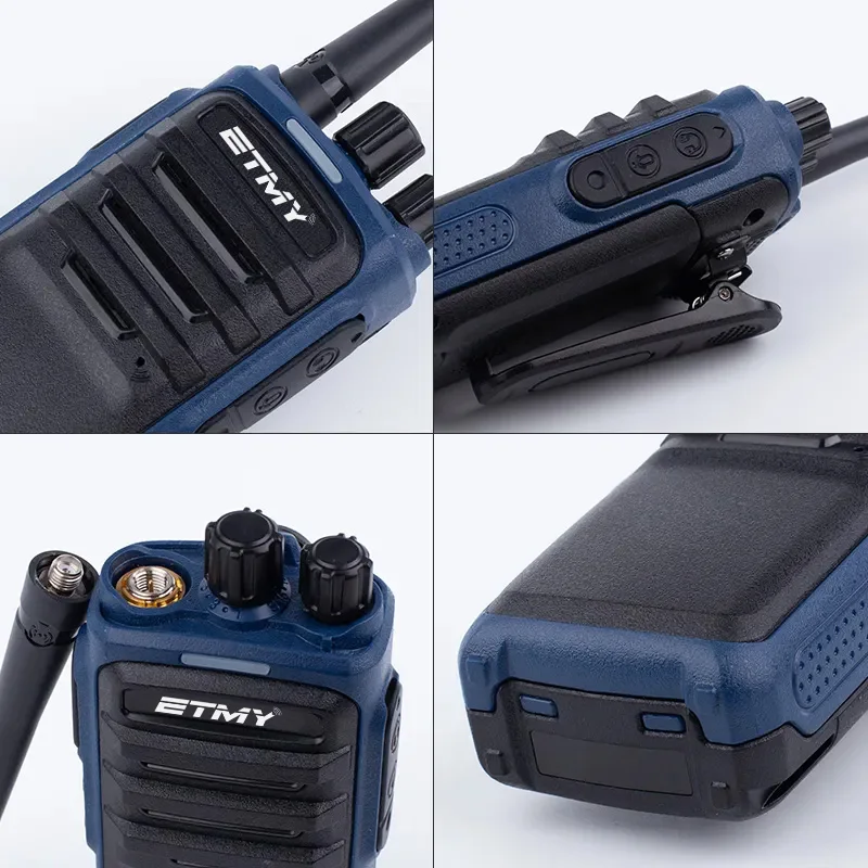 E.T. WALKIE TALKIES 未開封 ETMY ET-79 Portable 5km Rechargeable Handheld UHF Walkie Talkie