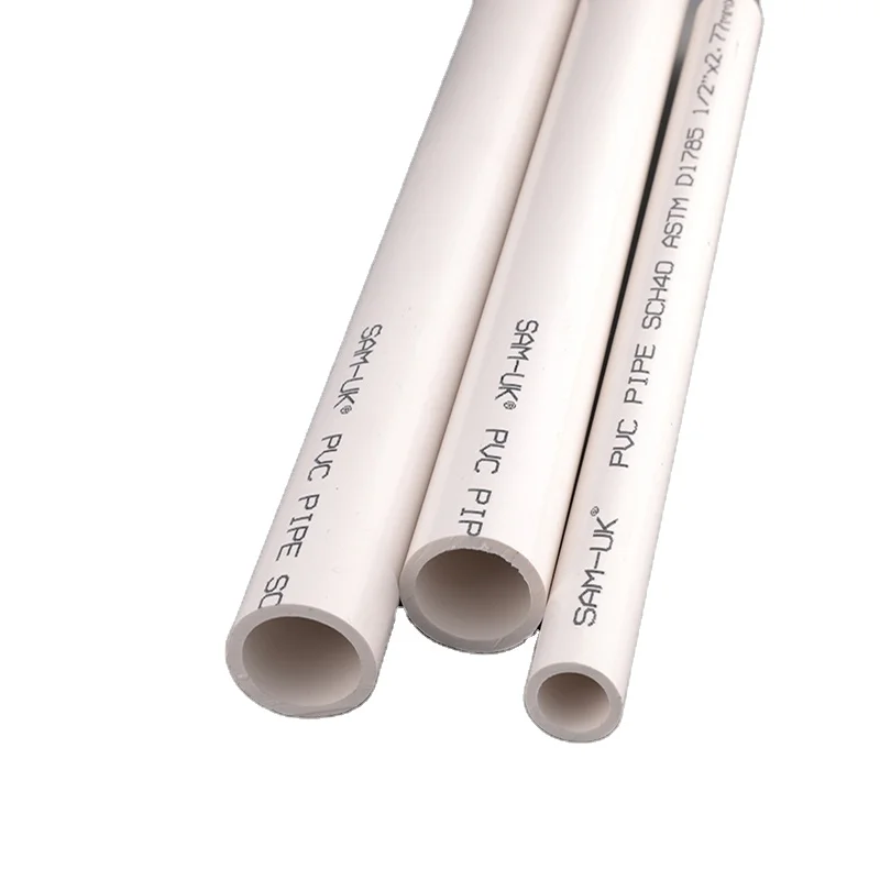 High Quality Water Pipes of Various Specifications Can Be Customized Pvc High Pressure Pipe Fittings