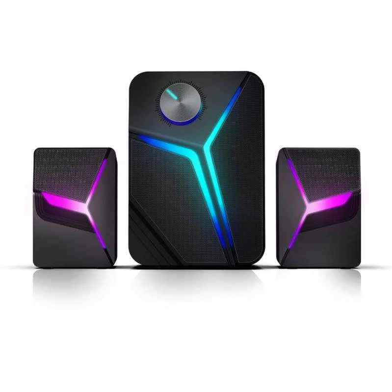 2025 Latest Design Portable Party RGB LED Lighting 11W Subwoofer Home ...