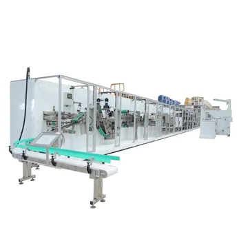 Highly cost effective Classic high efficiency diaper machine manufacturer fully automatic