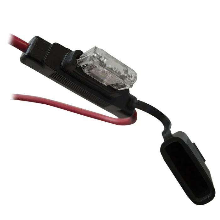 Adattatore Con Fusibile Per Batteria 20V – Filo Di Rame 14 AWG, Protezione Da Sovracorrente - 2