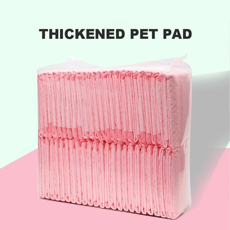 Waterproof Absorbent Pet Pad Underpads Pet Dog Pee Training Puppi Pad