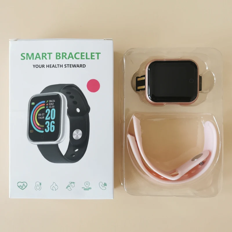 Smart Watch D20 Y68 Sports Gym Waterproof Amazon Fitpro Reloj Inteligente  Smartwatch Y68 Smart Watch D20 - Buy Smart Watch,Smartwatch Y68,Smart Watch  D20 Product on Alibaba.com