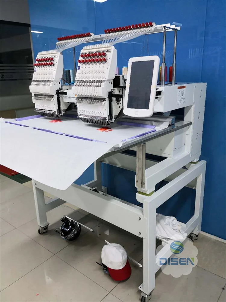 Eugann nsk Gtex Jialun Tufting Juck Husquarna Promarker Richruy Manul Shaoxing Fourhed New Modern Computer Embroidery Machine