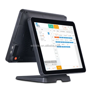 Dual Screen Pos All In One Pos Machine 15/15.6 Inch Touch Screen Pos ...