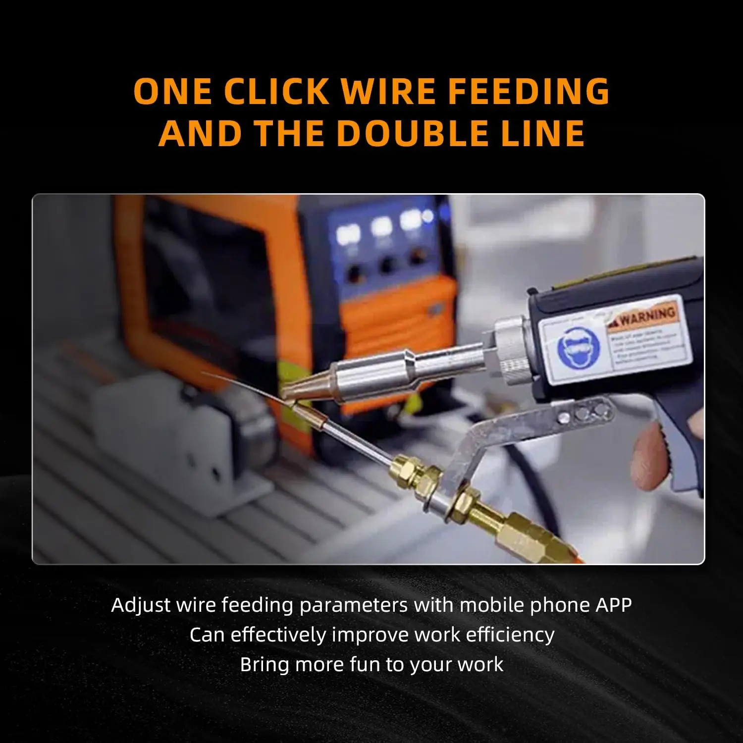 700W Handheld Laser Welding Machine Air-Cooled, AI Portable 3-in-1 DIY Table Laser Welder, Stainless Steel Aluminum, and Copper