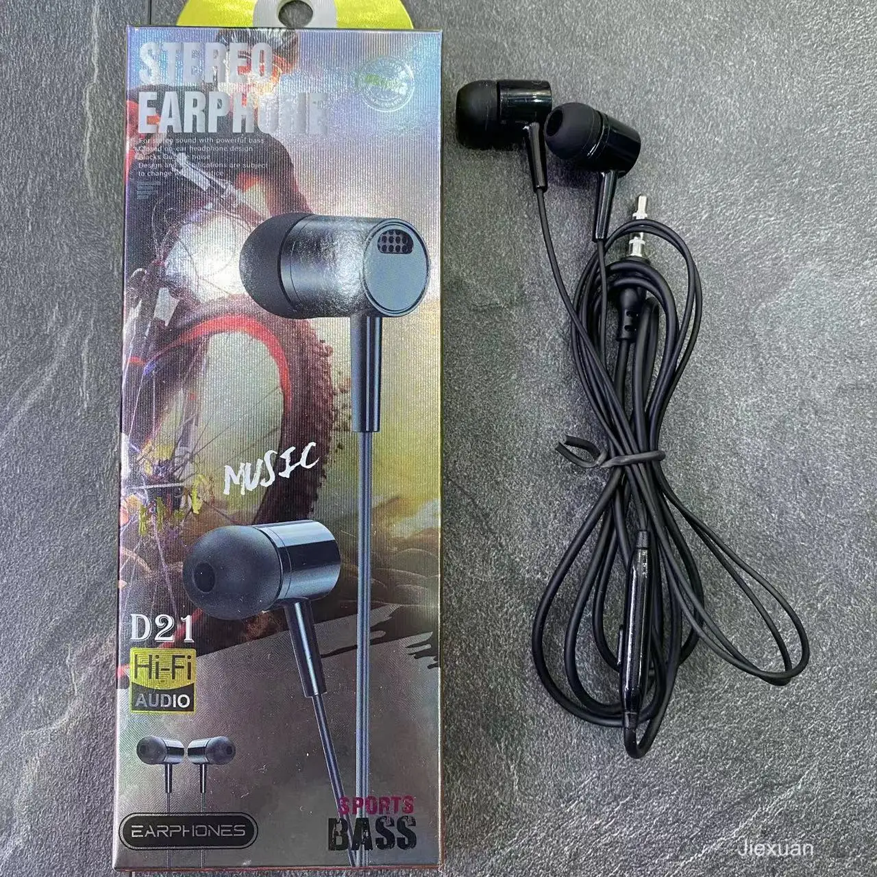 Заводская дешевая универсальная Проводная гарнитура 3 5 мм наушники-вкладыши Hands Free с микрофоном для телефонов Mp3 Ipod