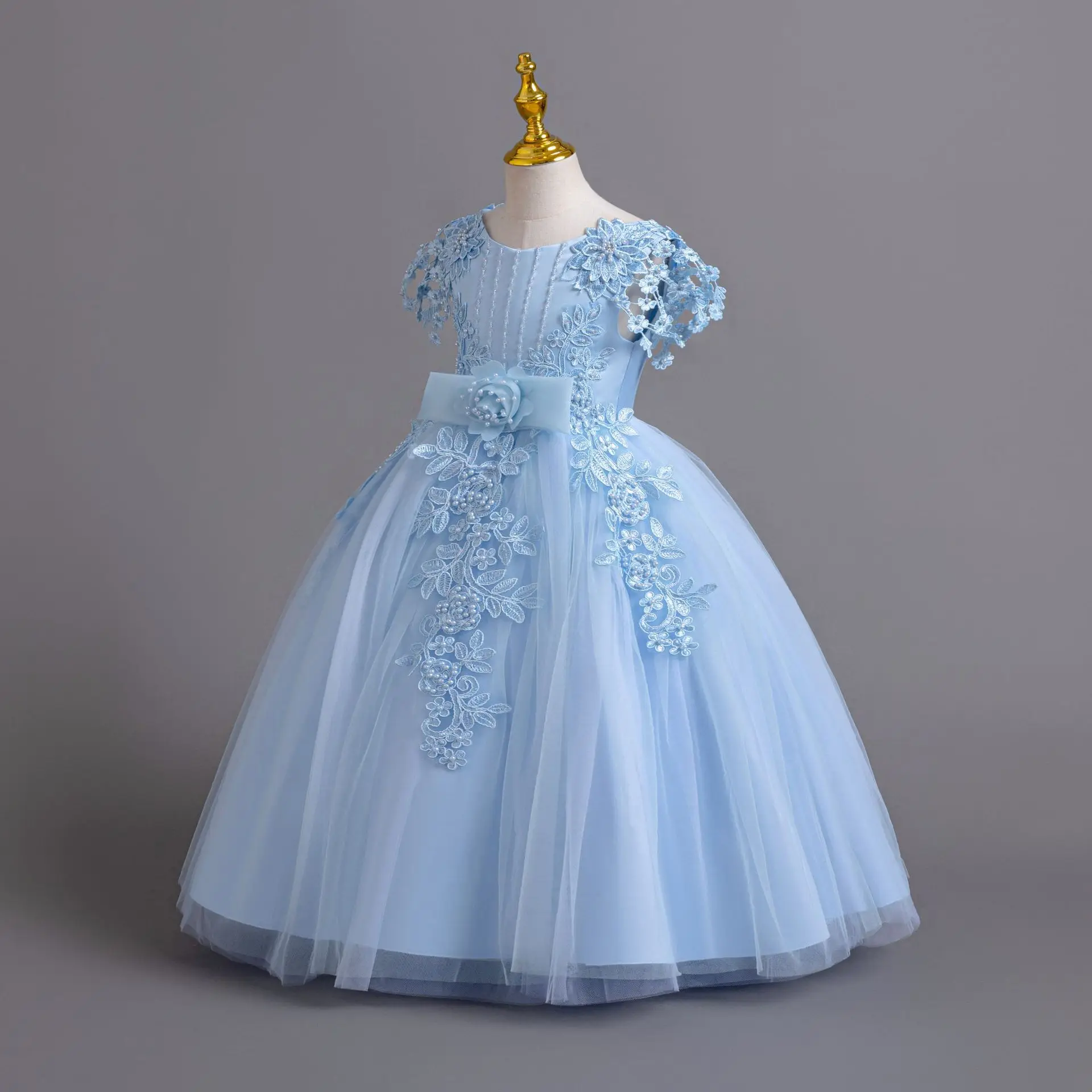 Old New Year Girl Birthday Wedding Party Celebration Sleeveless Princess  Christmas Dress| Alibaba.com