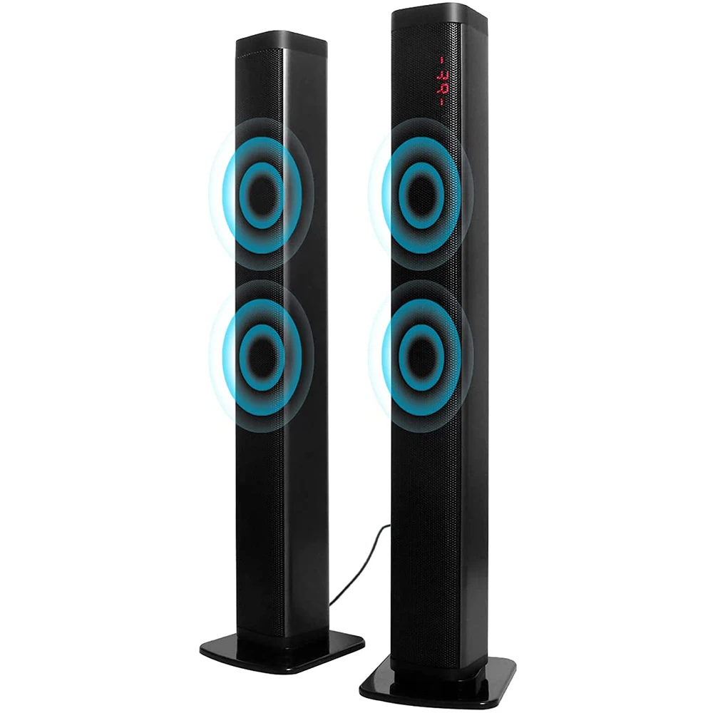 Home Audio Tv Sound Bar With Subwoofer 