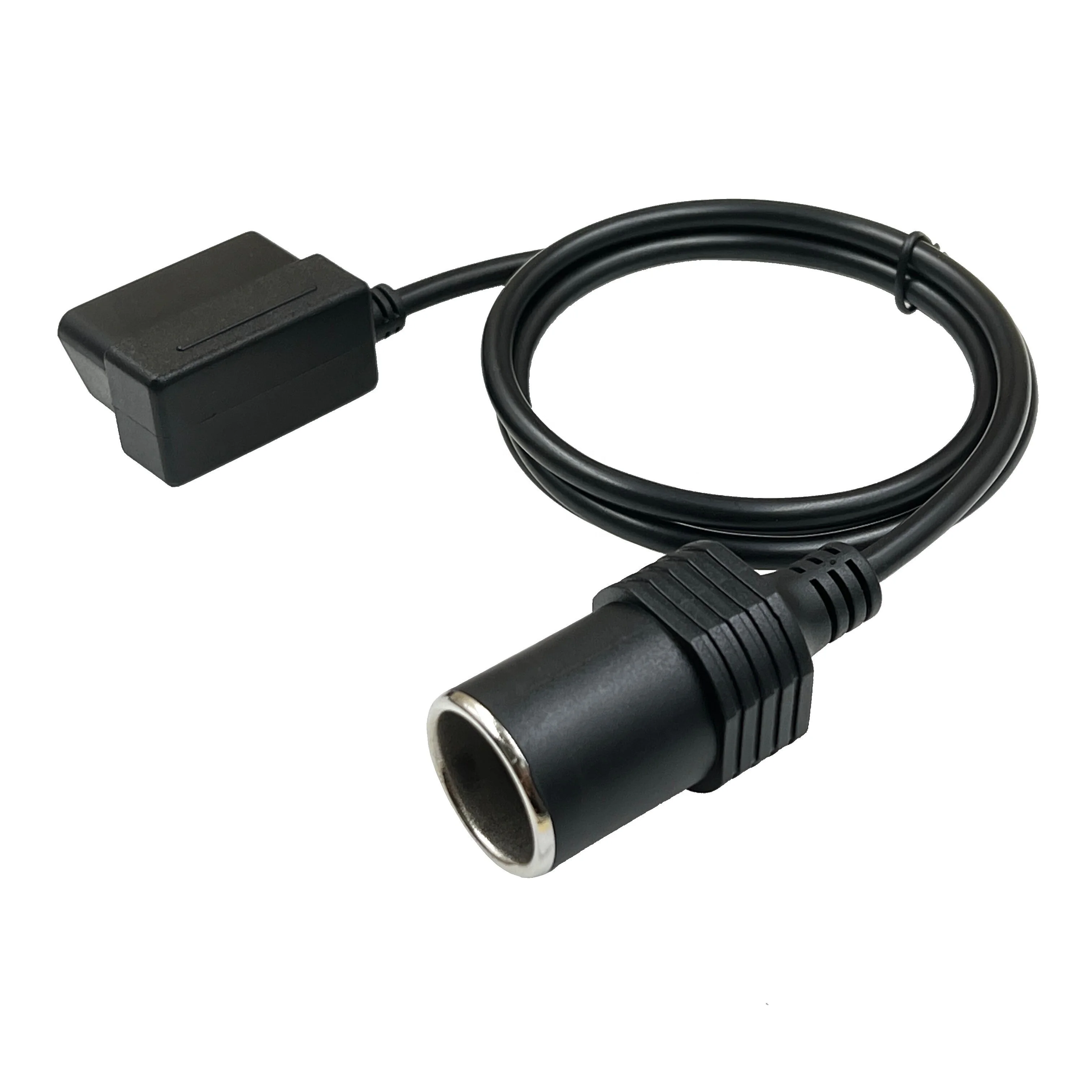 كابل توصيل OBD2 ذكر إلى أنثى ولاعة السجائر، كابل طاقة لحفظ ذاكرة السيارة، كابل OBD