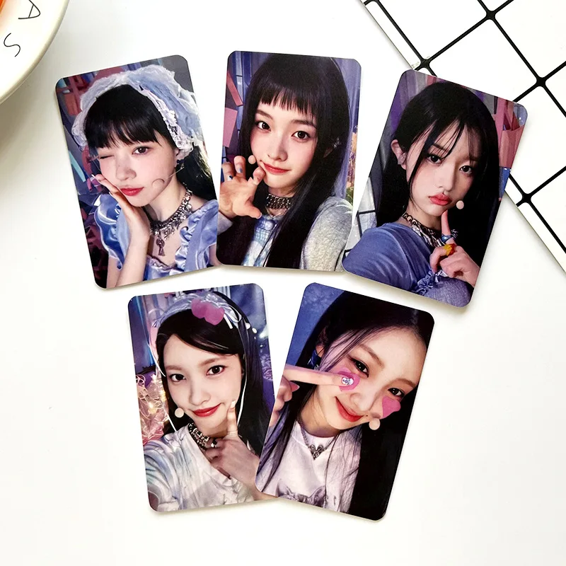 KPOP ILLIT Super Real Me Photocard - High Quality Collectibles