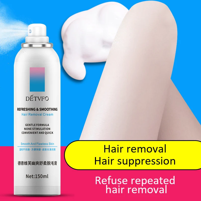 
Хорошее качество спрей для удаления волос нежный и быстрый крем для депиляции Уход за волосами тела 