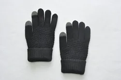 Оптовая продажа, шерстяные перчатки для взрослых, зимние теплые коллекционные перчатки, перчатки с рисунком ананаса, жаккардовые тканевые перчатки