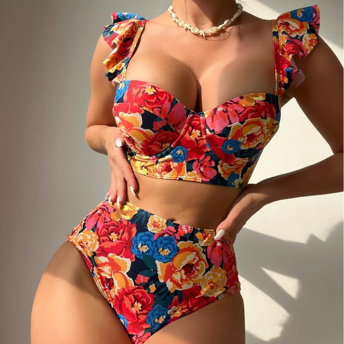 2024 New Trending Sexy Swimwear Young Girls Fashion Bathing Suits Women Swimsuit Wholesale High Quality Bikini