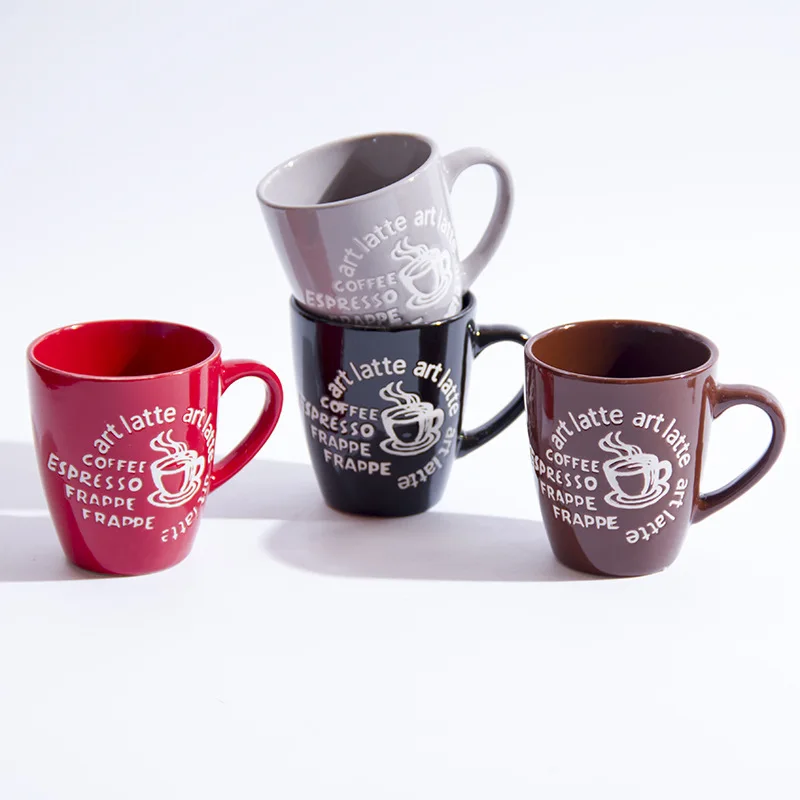 16 oz rustic mug set Rustic Earthstone Mug Set