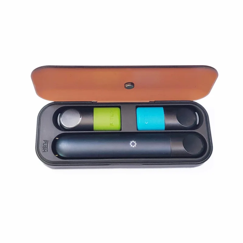 New Coming wireless portable vape battery Charger pocket compatible power bank charging case with Relxfully