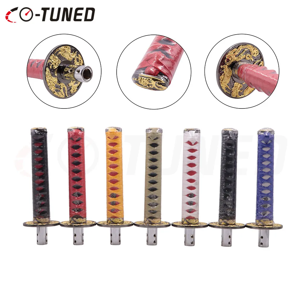 CO-TUNED Samurai Sword Shift Knob - 250mm Universal Fit