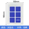 Schiuma blu scuro (grandi dimensioni 4.5*4.5cm)