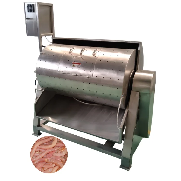 Small Chicken/Pig Intestine Cleaning Machine Lamb Tripe Sausage Casing Washing Machine Goose Intestine Rinsing Cleaning Machine