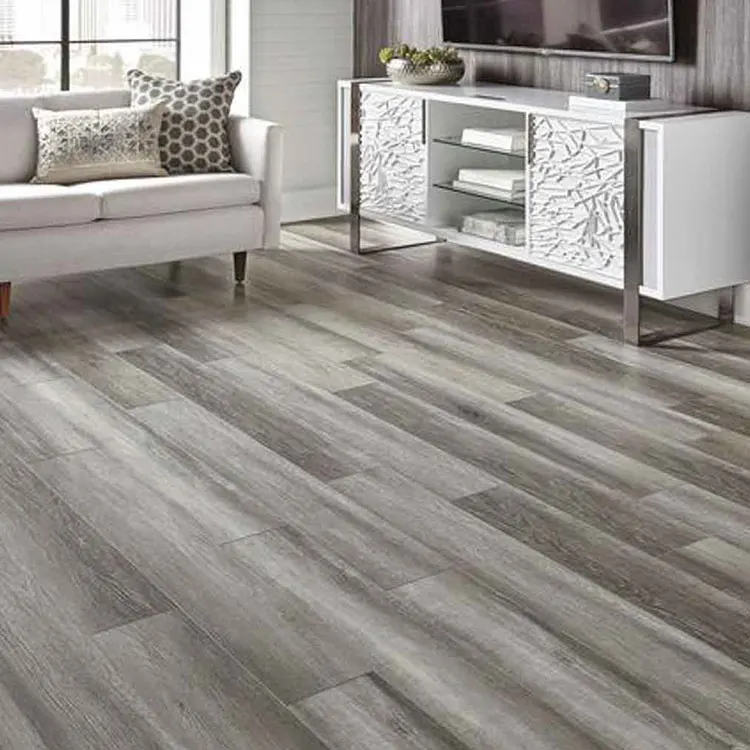 Piastrelle In PVC Autoadesive INMOZATA - 36 Pezzi, Effetto Legno Grigio, 5.02 M², Impermeabili E Antiscivolo, Facili Da Installare