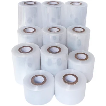 Micron PE Plastic Pallet Shrink Wrap Film LLDPE Stretch Roll for Packaging & Packing Industrial Use Application in Package