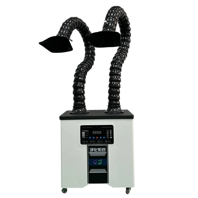 Co2 Laser Cutting Safe DZF Series Beauty Salon Fume Extractor
