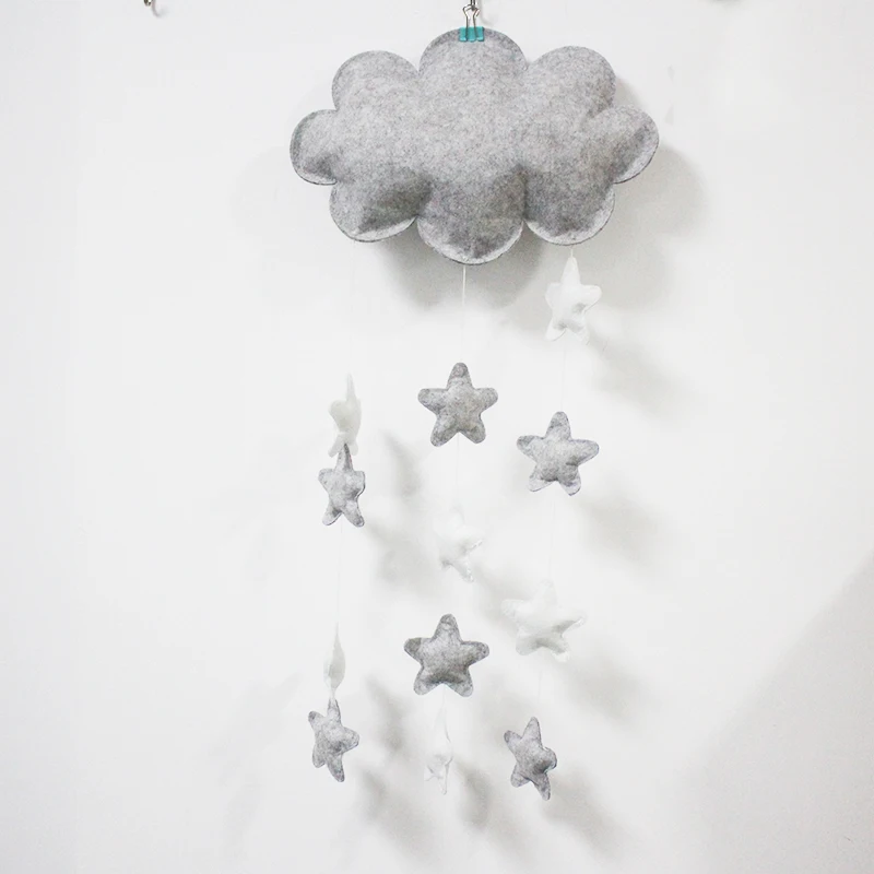 Новый тренд висячая игрушка фетр детский мобильный для туалетной комнаты